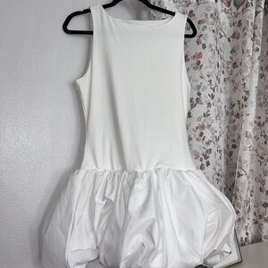 SHEIN White Mini Dress